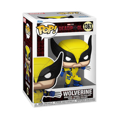 Funko Pop Deadpool & Wolverine Wolverine 1363 Vinyl Figure