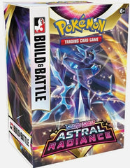 POKEMON Astral Radiance Build and Battle Box 4 BOOSTER PACK