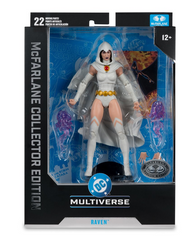 Mcfarlane Toys Collector Edition Raven DC Classic #69 PLATINUM EDITION Action Figure
