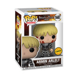 Funko Pop Attack on TItan Armin Arlelt  CHASE 1447 Vinyl Figure