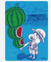**Pre Order**One Piece Metakira Card Watermelon Luffy NatsuComi 2026 Promo Card