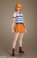 S.H. Figuarts Nami (A Netflix Series: One Piece) "A Netflix Series: One Piece" Action Figure