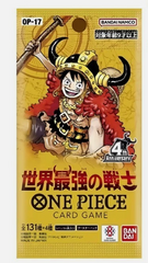 One Piece TCG: OP-17 The World's Strongest Warriors Japanese Booster PACK