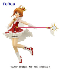 Furyu CARDCAPTOR SAKURA CLEAR CARD Special Figure SAKURA Rocket Beat Figure