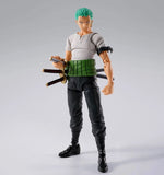 S.H. Figuarts Roronoa Zoro - Romance Dawn - "One Piece" Action Figure