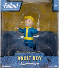 Mcfarlane Toys Fallout Vault Boy Endurance 5 In Posed  Figure