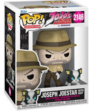 **Pre Order**Funko Pop Jojo's Bizarre Adventure Joseph Joestar and Iggy 2146 Vinyl Figure