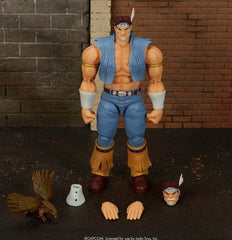 **Pre Order**Jada Toys Ultra Street Fighter II T. Hawk Deluxe Action Figure