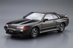 Aoshima 1/24 NISSAN BNR32 SKYLINE GT-R '89 Model Kit