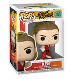 Funko Pop Movies Street Fighter Ken 2097 Vinyl Figure