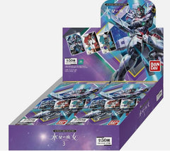 Carddass Mobile Suit Gundam The Witch From Mercury Booster Box