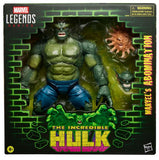 **Pre Order**Marvel Legends "The Incredible Hulk" Abomination Action Figure