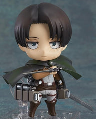 Nendoroid Attack on Titan Levi (re-run) 390 Action Figure