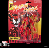 **Pre Order**Marvel Legends Spider-Man Maximum Carnage Retro Carnage Action Figure