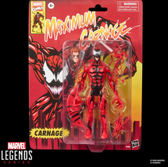**Pre Order**Marvel Legends Spider-Man Maximum Carnage Retro Carnage Action Figure