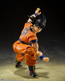 S.H. Figuarts Son Goku The Lowest Born Saiyan "Dragon Ball Z" Action Figure