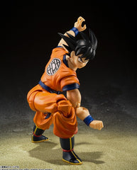 S.H. Figuarts Son Goku The Lowest Born Saiyan "Dragon Ball Z" Action Figure