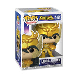 Funko Pop Saint Seiya: Knights of the Zodiac Libra Shiryu 1424 Vinyl Figure