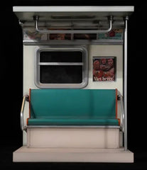 Mmmtoys Subway Car Scene (Ver. A) 1/12 Scale Diorama Base M2316A