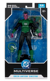 **Pre Order**Mcfarlane Toys DC Multiverse Green Lantern Sinestro Green Lantern Corps Action Figure