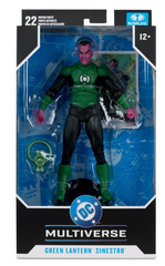 **Pre Order**Mcfarlane Toys DC Multiverse Green Lantern Sinestro Green Lantern Corps Action Figure