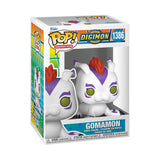 Funko Pop Digimon Gomamon 1386 Vinyl Figure