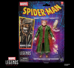 **Pre Order**Marvel Legends Spider-Man Retro Owl Action Figure
