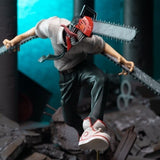 SEGA Chainsaw Man - Luminasta Chainsaw Devil Figure