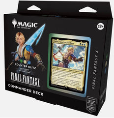 Magic the Gathering Final Fantasy Commander Deck Counter Blitz