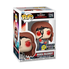 Funko Pop Doctor Strange in the Multiverse of Madness Wanda Maximoff EE Exclusive 1216 Vinyl Figure