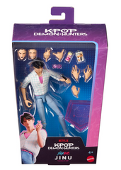 **Pre Order**Mattel KPop Demon Hunters Jinu Action Figure