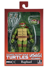 **Pre Order**NECA TMNT x Usagi Yojimbo Raphael Action Figure