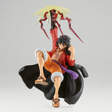Banpresto One Piece - Battle Record Collection - Monkey.D.Luffy II Figure