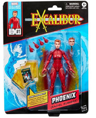 **Pre Order**Marvel Legends Excalibur #1 Phoenix Rachel Summers Action Figure