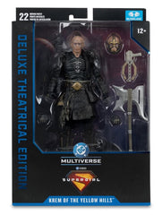 **Pre Order**Mcfarlane Toys DC Deluxe Theatrical Edition Krem of the Yellow Hills "Supergirl" Action Figure
