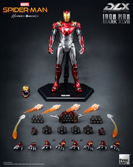 **Pre Order**Threezero Spider-Man Homecoming Iron Man Mark 47 DLX Action Figure