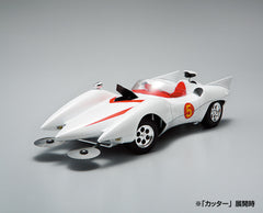 Aoshima 1/24 Mach GoGoGo 1/24 Mach 7 full version Model Kit