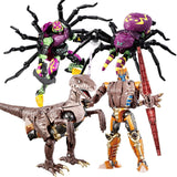 Transformers Beast Wars BWVS-06 Dinobot vs Tarantulas Exclusive Action Figure