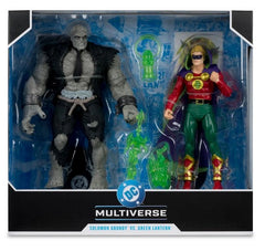 Mcfarlane Toys DC Multiverse Green Lantern Justice Society of America vs Solomon Grundy Action Figure