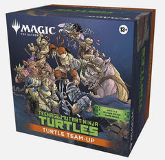 Magic the Gathering Teenage Mutant Ninja Turtles TMNT Turtle Team-Up BOX