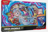 POKEMON Mega Greninja ex Premium Collection Box 8 BOOSTER PACK