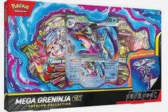 POKEMON Mega Greninja ex Premium Collection Box 8 BOOSTER PACK