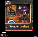 **Pre Order**Marvel Legends Marvel Super Heroes Magic: The Gathering Marvel Legends Series Captain America (Avengers Twilight) Action Figure