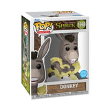 Funko Pop Shrek 30th Anniversary Donkey 1598 Vinyl Figure