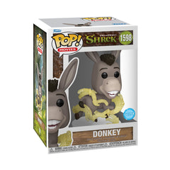 Funko Pop Shrek 30th Anniversary Donkey 1598 Vinyl Figure