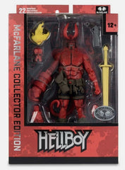 Mcfarlane Toys Collector Edition Hellboy PLATINUM EDITION Action Figure