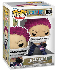 Funko Pop One Piece Katakuri 1606 Vinyl Figure