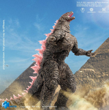 Hiya Toys Godzilla x Kong The New Empire Heat Ray Godzilla Evolved Exquisite Basic Series Action Figure