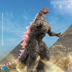 Hiya Toys Godzilla x Kong The New Empire Heat Ray Godzilla Evolved Exquisite Basic Series Action Figure