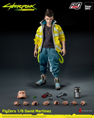 Threezero Figzero Cyberpunk Edgerunners David Martinez 1:6 Action Figure